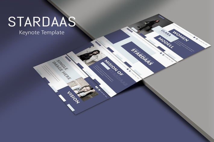 STARDAAS - Fashion Keynote Template