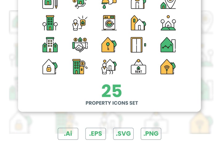 Property Icons Set