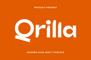 Qrilla Unique Display Sans