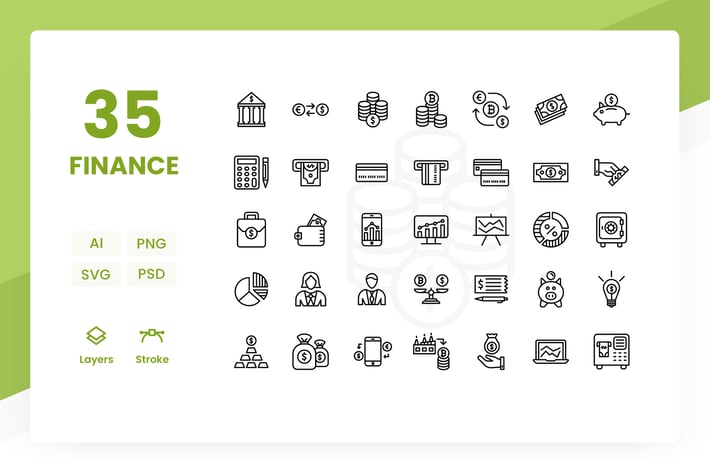 Finance - Icons Pack