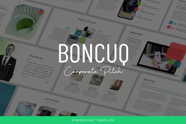 Boncuq - Corporate Powerpoint Template