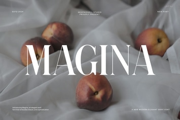 Magina Elegant Serif Font