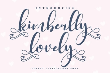 Kimberlly Lovely Script
