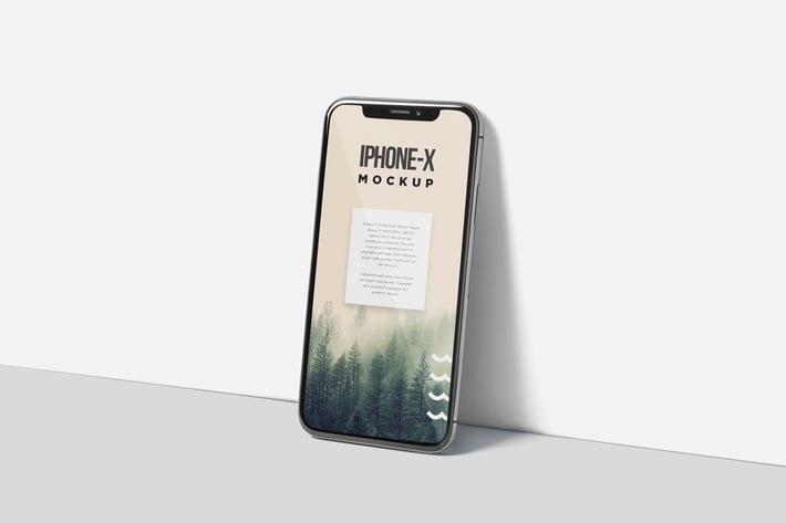 iPhone X Mockup