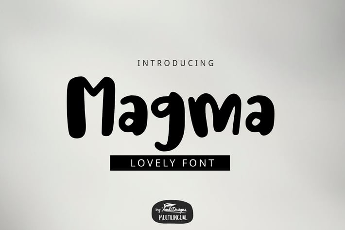 Magma Font