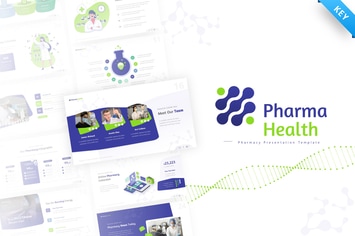 Pharma Health Keynote Presentation Template