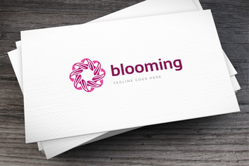 Blooming Logo Template