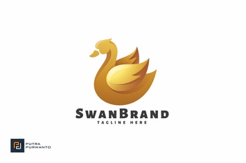 Swan Brand - Logo Template