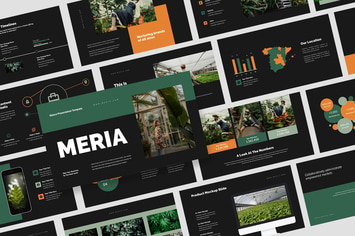 Meria : Landscape Business Keynote Templates