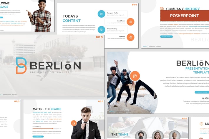 Berlion - Multipurpose Powerpoint Template