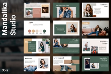 Mandalika - Powerpoint Tamplate