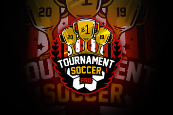 Tournament Soccer - Mascot & Esport Logo