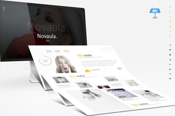 Nouvala - Keynote Template