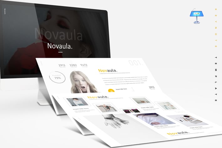 Nouvala - Keynote Template