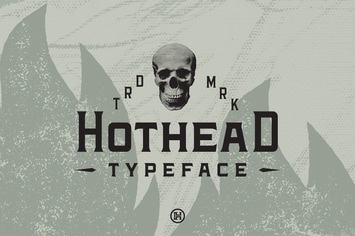 Hothead Western Font
