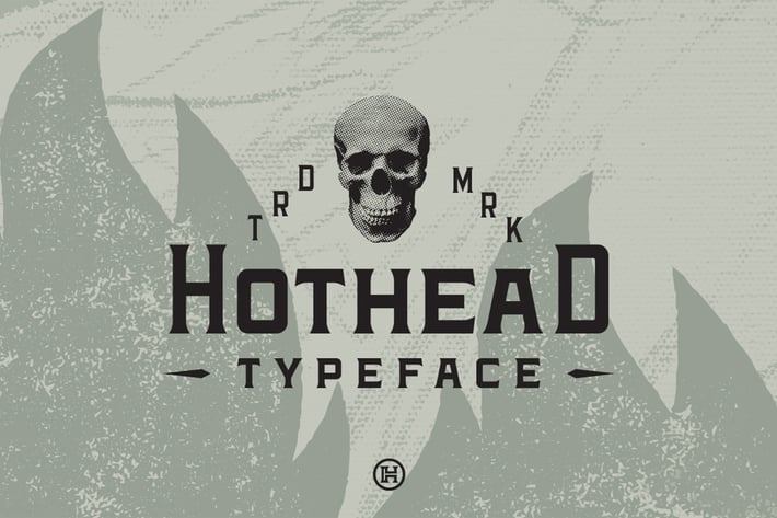 Hothead Western Font
