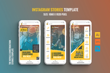 The Royals - Instagram Stories Template