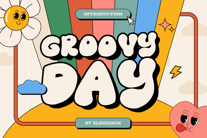 Groovy Day - 70s Retro Font