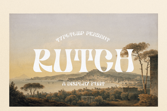 Rutch Display Font