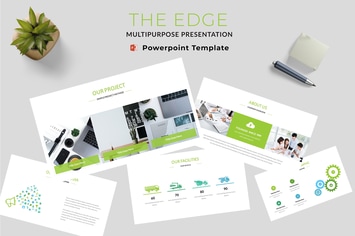 The Edge - Multipurpose Powerpoint Template