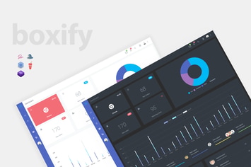 Boxify - Bootstrap 4 Admin Dashboard 