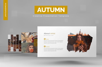 Autumn - Powerpoint Template