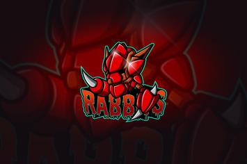 Rabbit - Mascot & Esport Logo