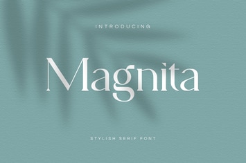 Magnita Serif Font