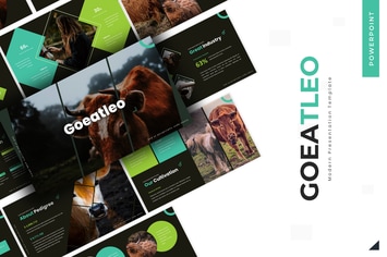 Goeatleo - Powerpoint Template