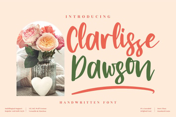 Clarlisse Dawson Handwritten