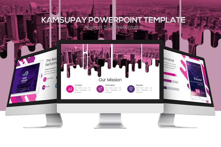 Kamsupay Powerpoint Template