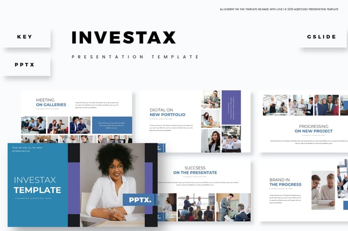 Investax - Presentation Template