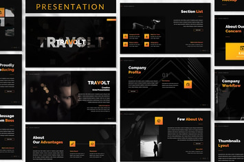 Travolt - Business Prensentation Template