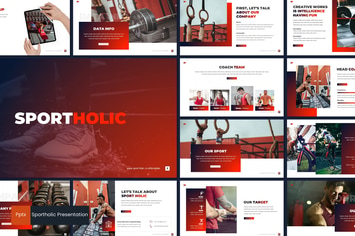 Sportholic - Powerpoint Template