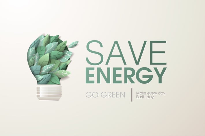 Nature web banner concept design