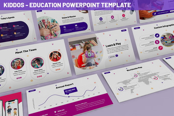Kiddos - Education Powerpoint Template