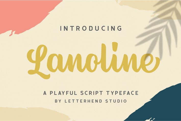 Lanoline A Playful Script