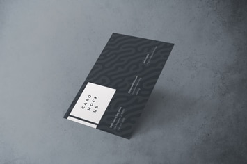 Business Card Mockup PSD Template