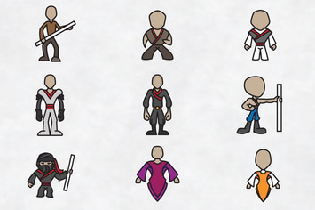 Ninja Characters