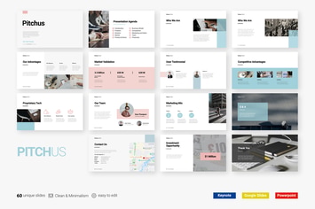 Pitchus - Pitch Deck Presentation 