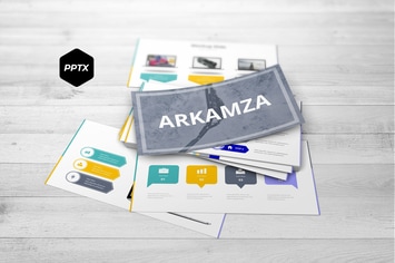 Arkamza - Powerpoint Template