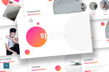 Splitter - Keynote Template