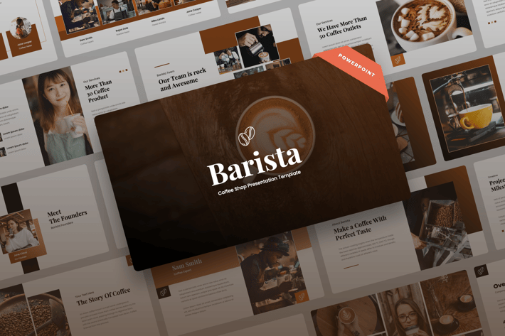 Barista - Coffee Shop Power Point Presentation
