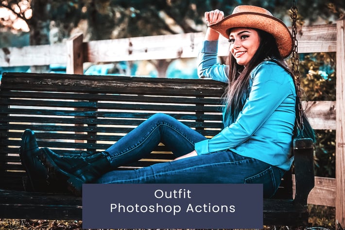Outfit Photoshop Actions