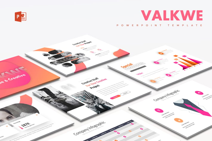 Valkwe Creative - Powerpoint Template