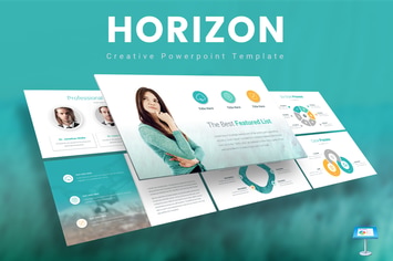 Horizon - Keynote Template
