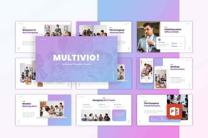 Multivio - Business Powerpoint Template