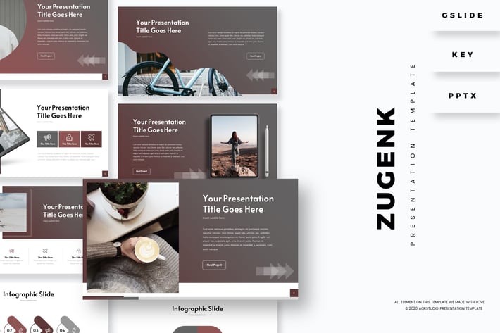Zugenk - Presentation Template