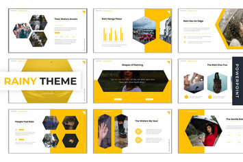 Rainy Theme - Powerpoint Template