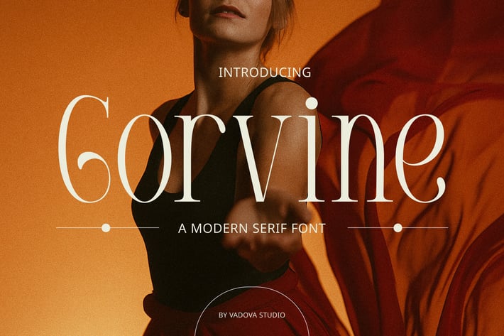 Gorvine Modern Serif Font